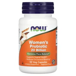 NOW Foods - Women's Probiotic 20 Billion - 50 Vcaps