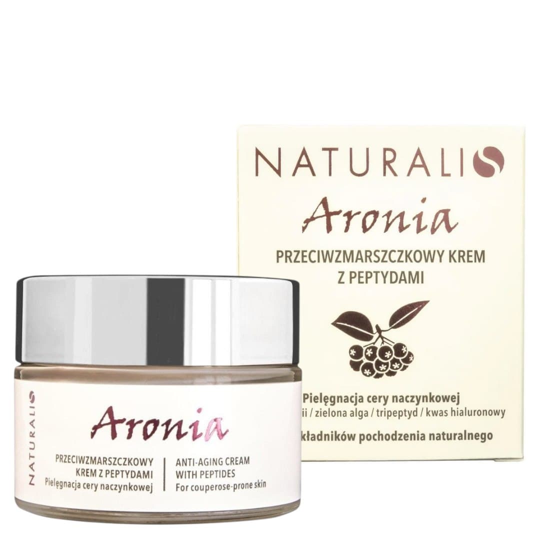 Naturalis - Aronia Anti-Aging Cream With Peptides - 50ml