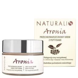 Naturalis - Aronia Anti-Aging Cream With Peptides - 50ml