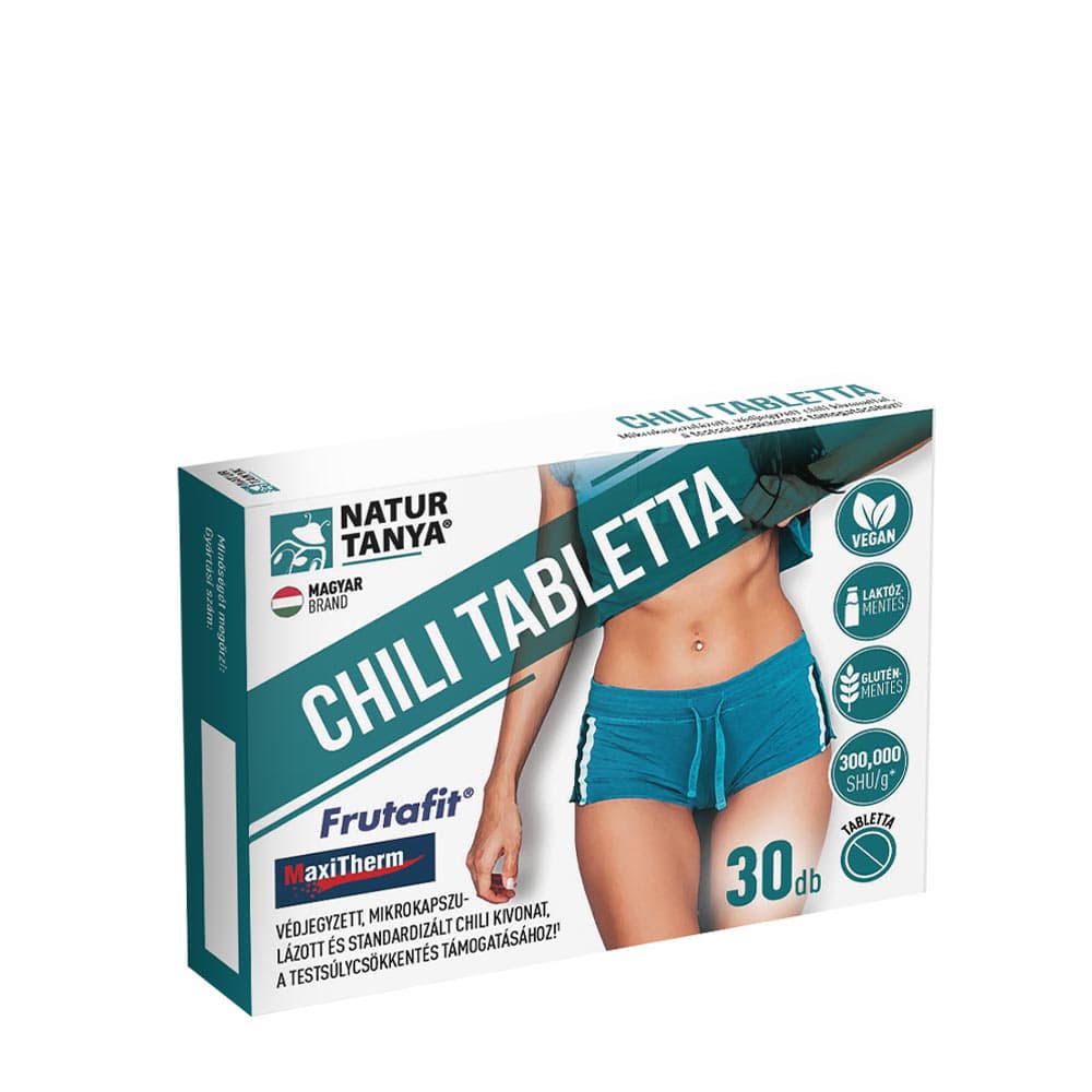 Natur Tanya - Chili Tabs - 30 Tabs