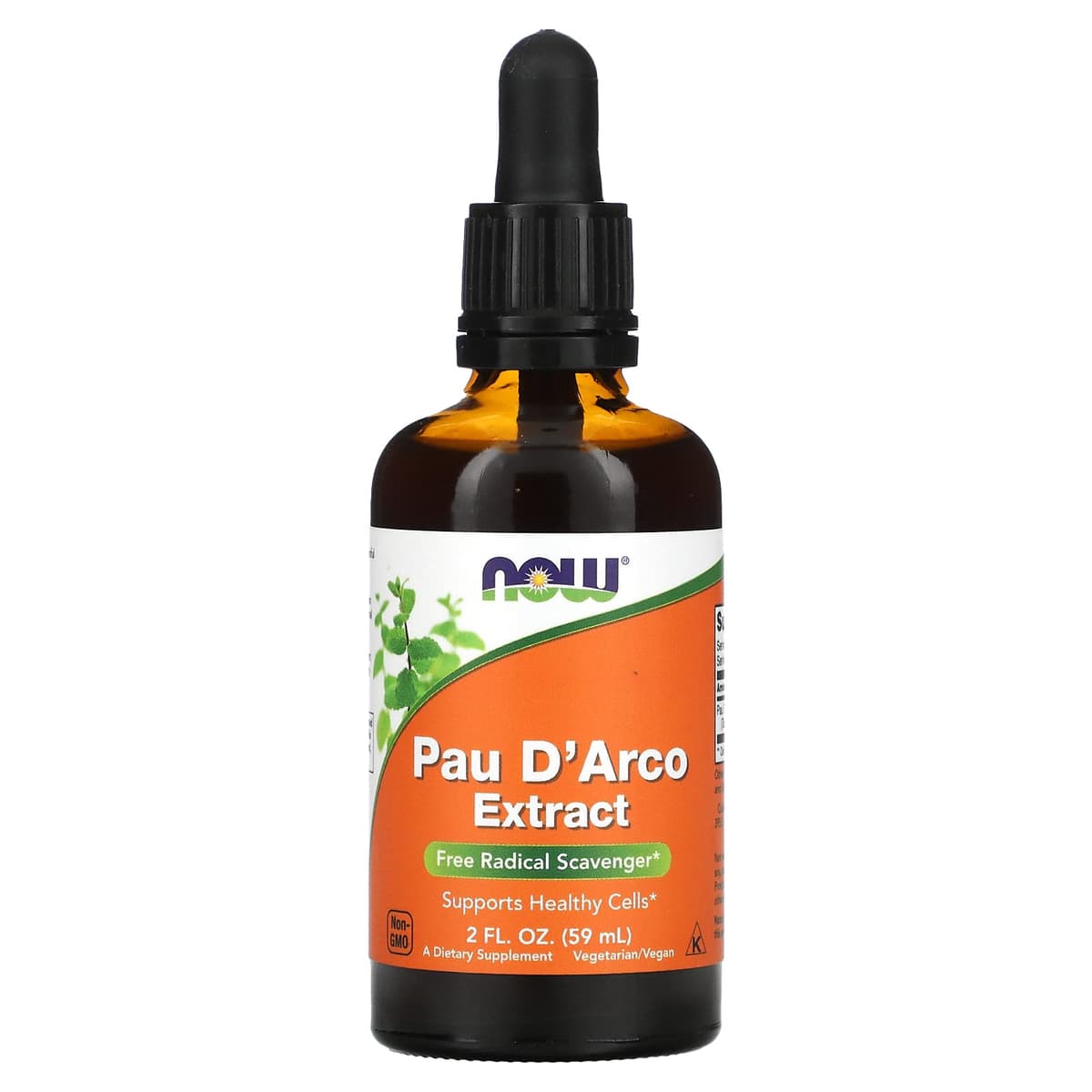 NOW Foods - Pau D'Arco Extract - 60ml