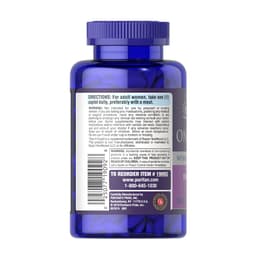 Puritan's Pride - One Daily Kvinder Multivitamin med Zink - 100 Tabletter
