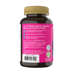 Nature's Way - 3-In-1 Probiotic Gummy - 50 Gummies
