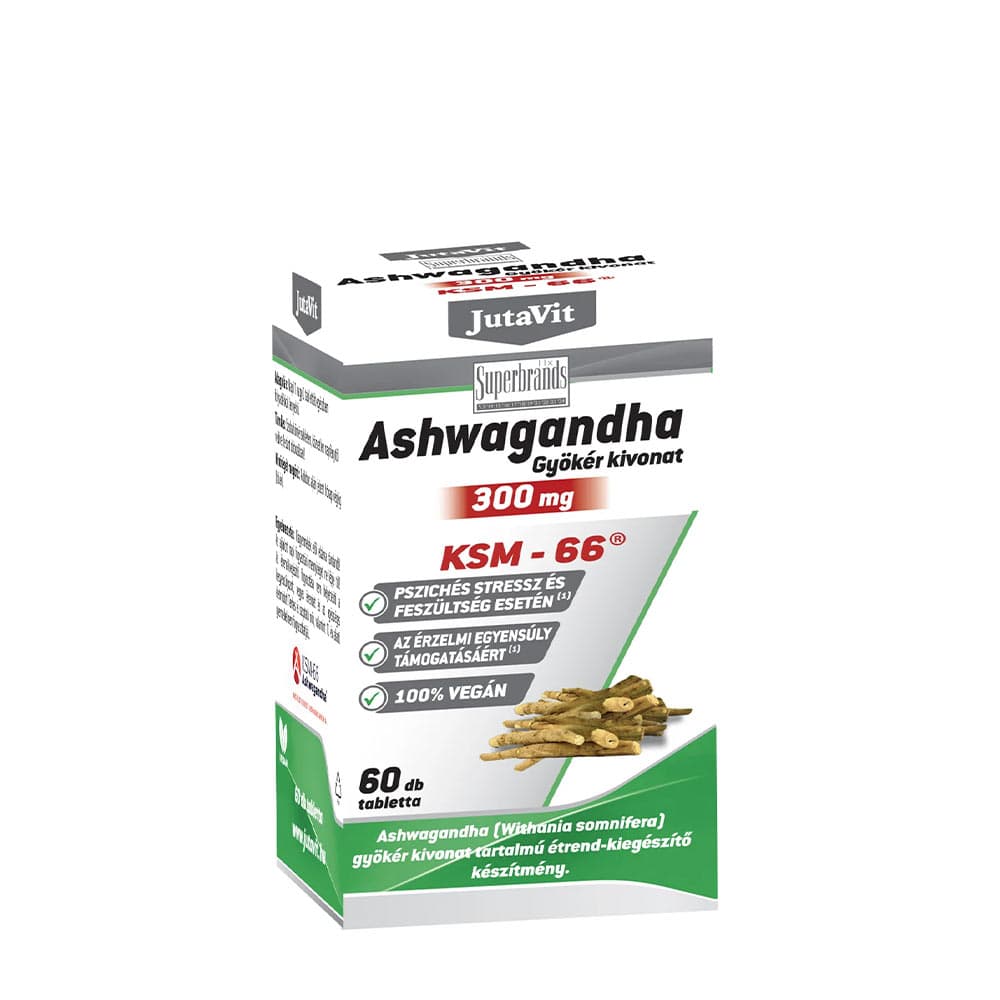 Jutavit - Ashwagandha Root Extract - 60 Tabs