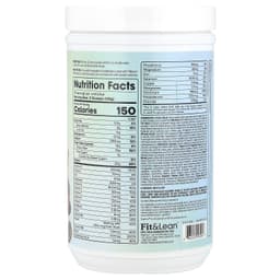 Fit & Lean - Fit&Lean Meal Shake, Cookies & Cream - 453g