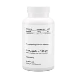 Vitaworld - Magnesium Bisglycinate Plus - 120 Caps