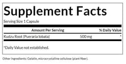 Swanson - Full Spectrum Kudzu Root - 60 Capsules