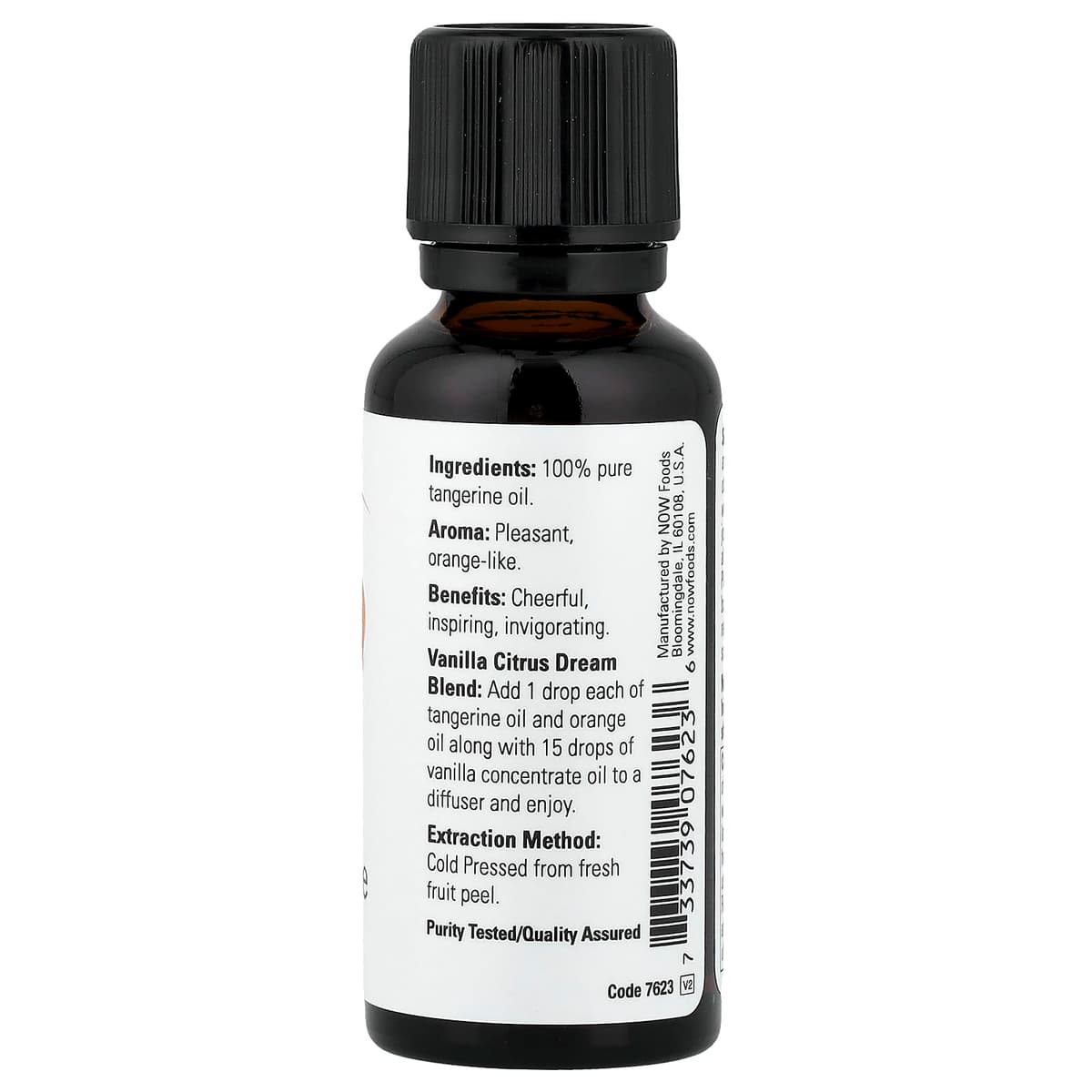 Now Foods - Tangerine Essential Oil - 30ml