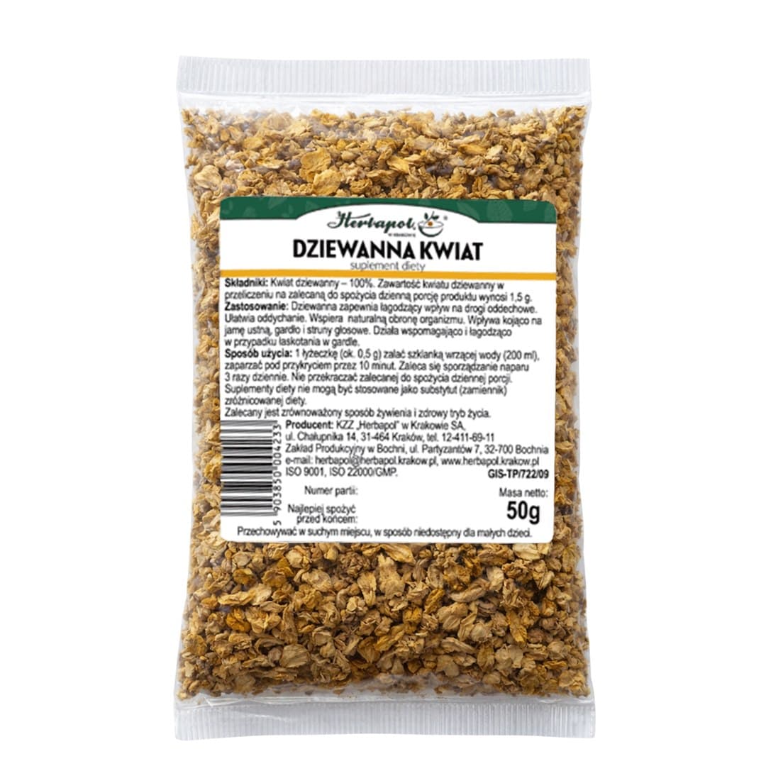 Herbapol Kraków - Mullein Flower 50g