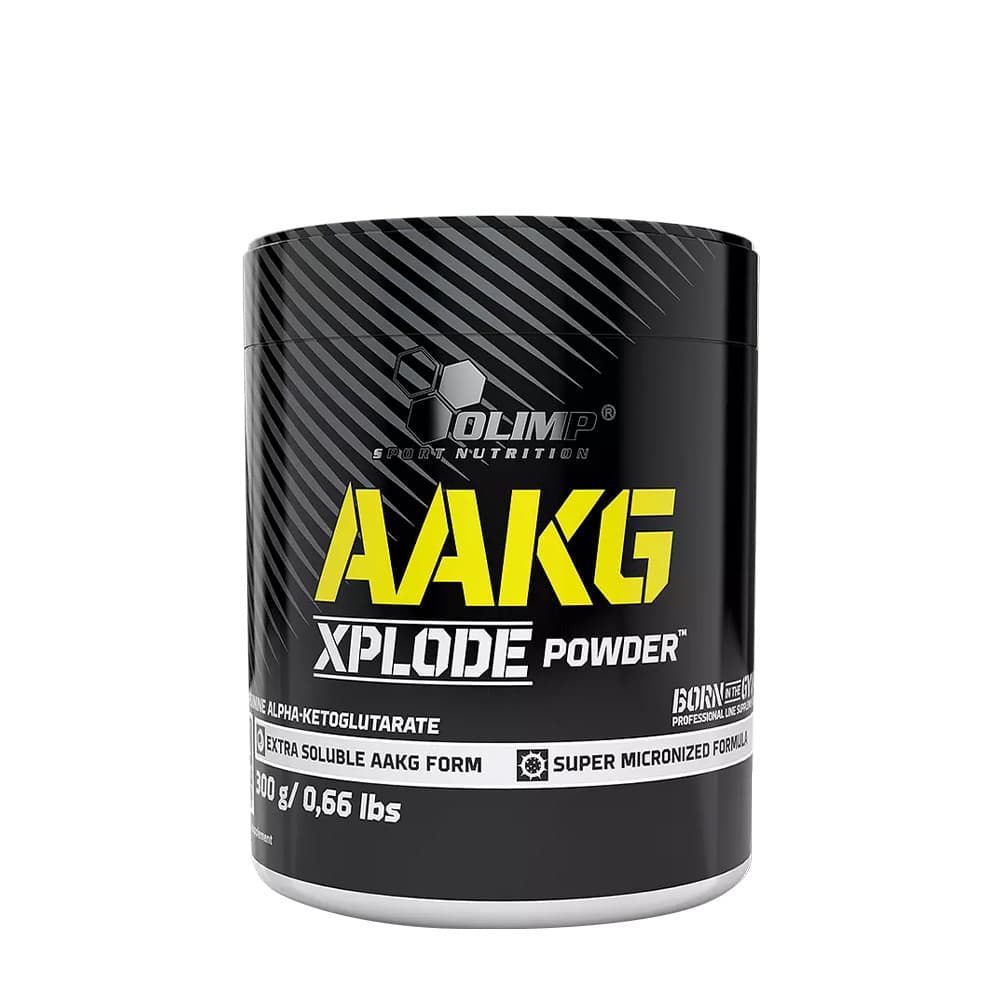 Olimp Labs - AAKG Xplode Powder - 300g – Olimp Labs förpackning