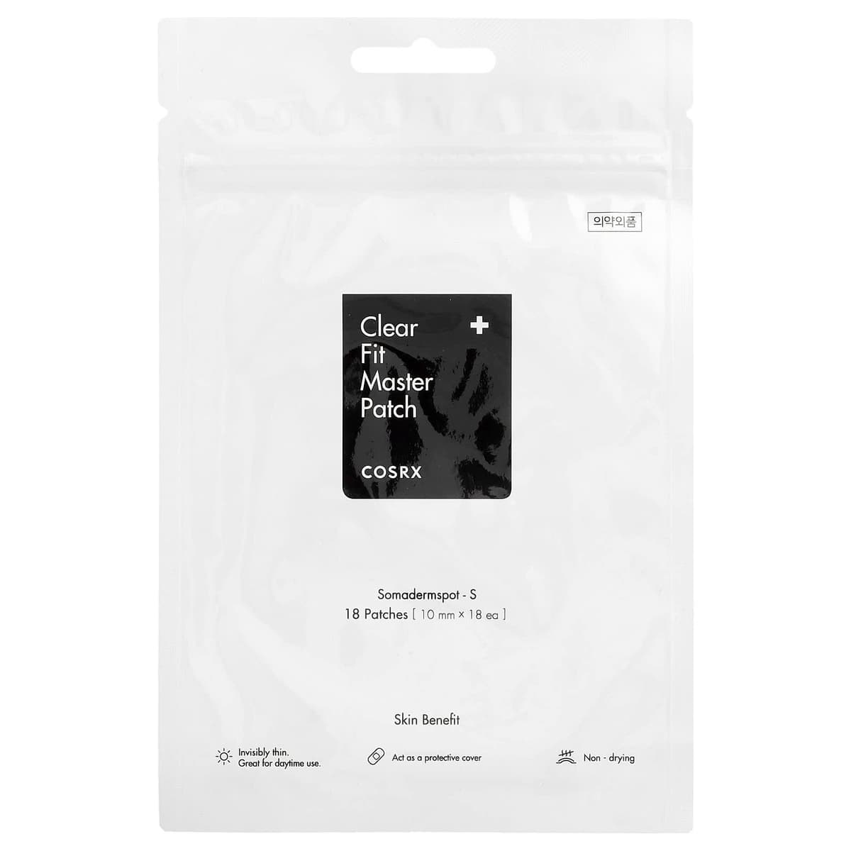 COSRX - Master Patch Clear Fit - 18 patches