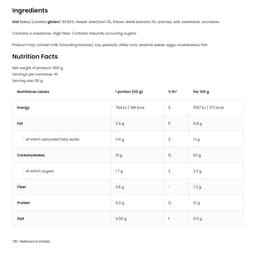 Ostrovit - Kiwi Banana - 800g