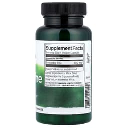 Swanson - Berberine, 400mg - 60 Caps