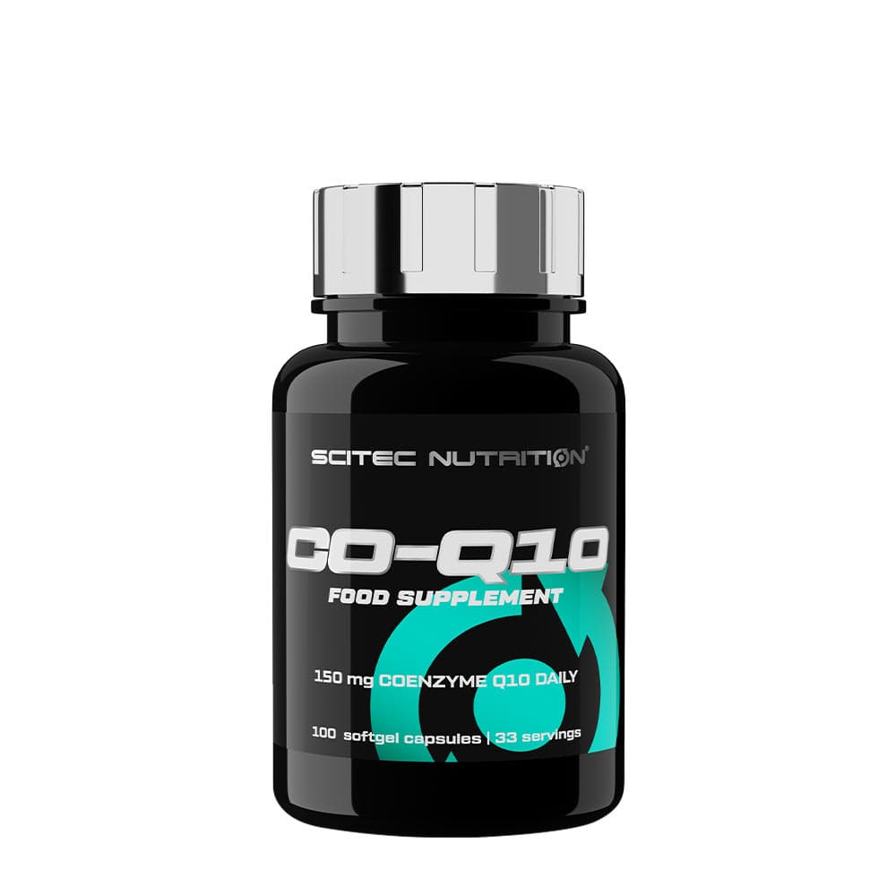 Scitec Nutrition - Co-Q10 - 100 Sgels Caps – Scitec Nutrition förpackning