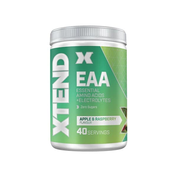 Xtend - EAA Essential Amino Acids + Electrolytes - 40 Servings – Xtend förpackning