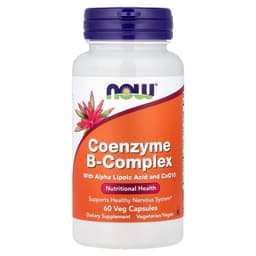Now Foods - Co-Enzyme B-Complex - 60 Vcaps