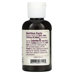 NOW Foods - Organic Monk Fruit Liquid Sweetener - 1.8 FL OZ