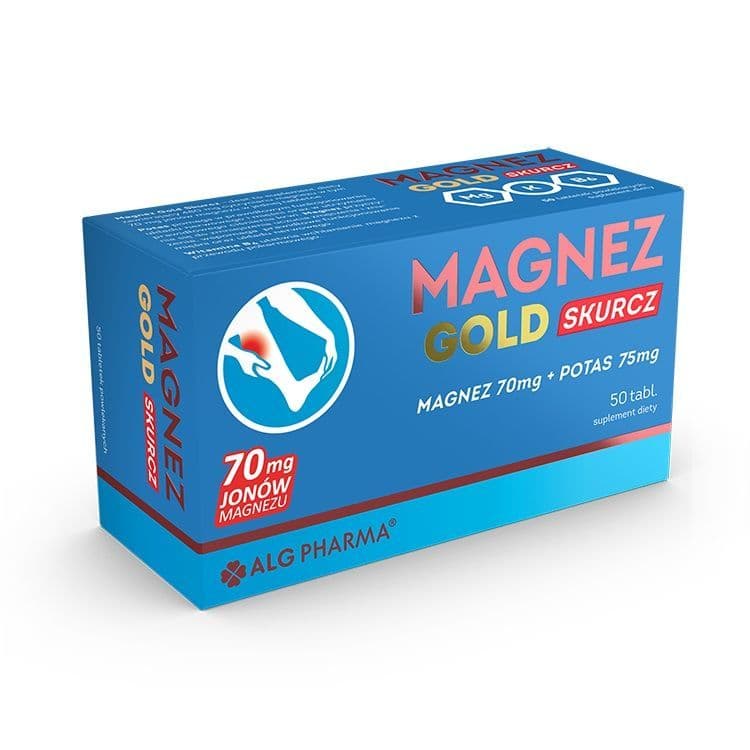 Alg Pharma - Magnez Gold Skurcz – Alg Pharma förpackning