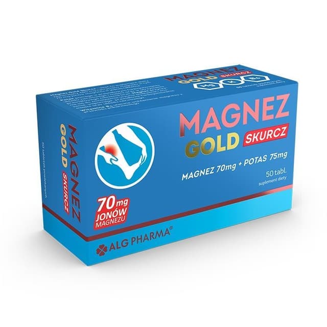 Alg Pharma - Magnez Gold Skurcz – Alg Pharma