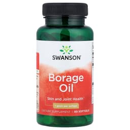 Swanson - Borage Oil - 60 Sgels