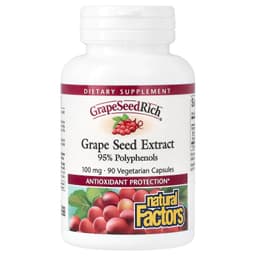 Natural Factors - Super Strength Grape Seed Extract