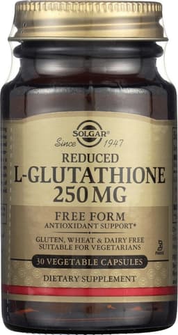 Solgar - Vähennetty L-Glutationi