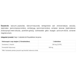Natur Tanya - Fermented Hyaluronic Acid - 30 Tabs