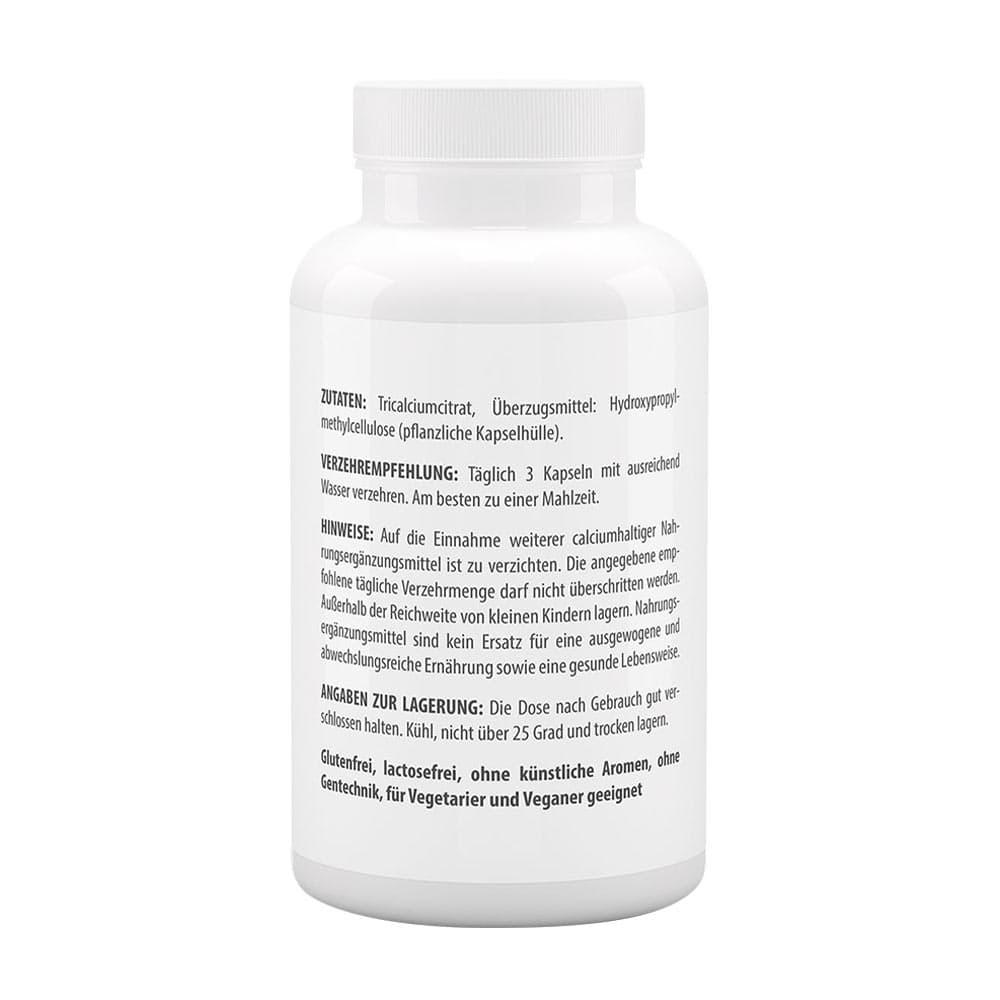 Vitaworld Kalsiumtsitraatti 500 - 120 Kaps