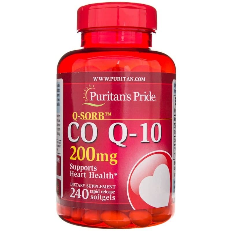 Puritan's Pride - CoQ10 – Puritan's Pride förpackning