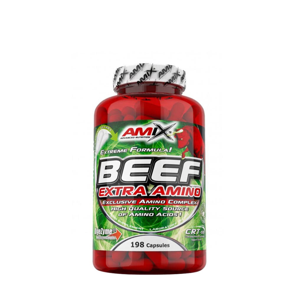 Amix - Beef Extra Amino – Amix förpackning