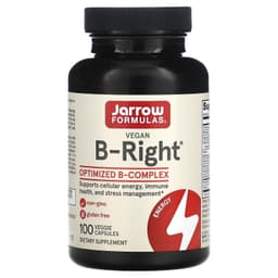 Jarrow Formulas - B-Right - 100 Veggie Capsules