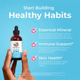MaryRuth's - Organic Kids Ionic Zinc Liquid Drops - 2 fl oz