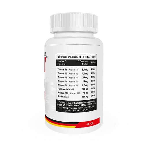 MST - B300 B-vitamiinikompleksi - 100 tablettia