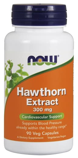 NOW Foods - Hawthorn Extract - Cardiovascular Support
