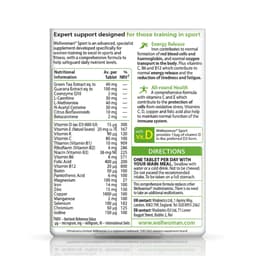 Vitabiotics - Wellwoman Sport - 30 Tabs