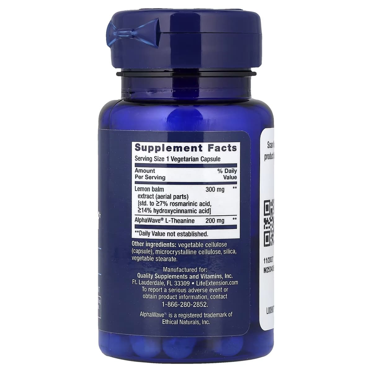 Life Extension - Enhanced Stress Relief - 30 Vcaps