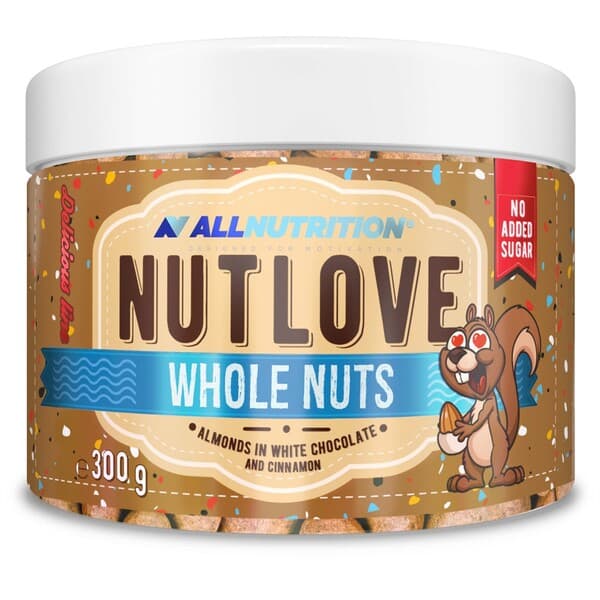 Allnutrition - Nutlove Whole Nuts – Allnutrition förpackning