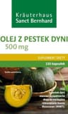 Kräuterhaus Sanct Bernhard - Pumpkin Seed Oil - 150 Caps