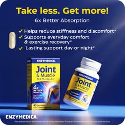 Enzymedica - Led & Muskel Pea Phytosome - 45 vcaps