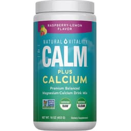 Natural Vitality - Natural Calm Plus Calcium
