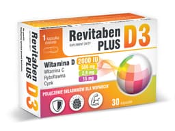 Nord Farm - Revitaben D3 Plus