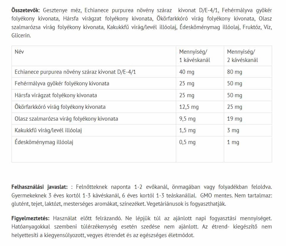 ESI - Immune-Boosting Echinacea Syrup 200ml