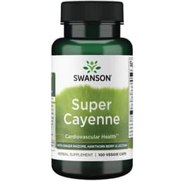 Swanson - Super Cayenne - 100 Vcaps
