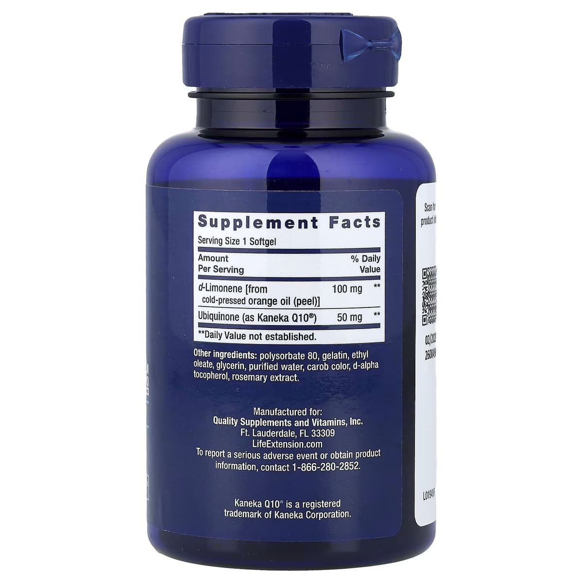 Life Extension - Super-Absorbable CoQ10 - 60 Softgels