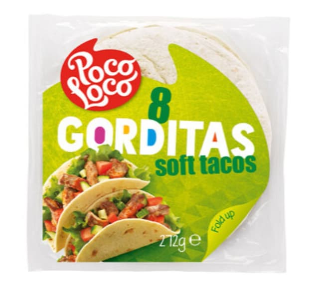 Poco Loco - Gorditas Soft Tacos - 272g – Poco Loco