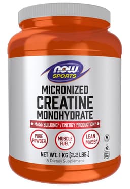 NOW Foods - Micronized Creatine Monohydrate