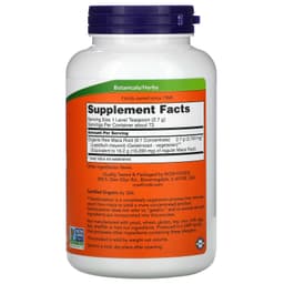 Now Foods - Maca 6:1 Concentrate, Pure Powder - 198g