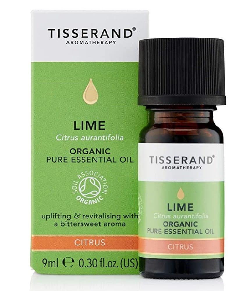 Tisserand Aromatherapy - Lime Pure Essential Oil - 9ml – Tisserand Aromatherapy förpackning