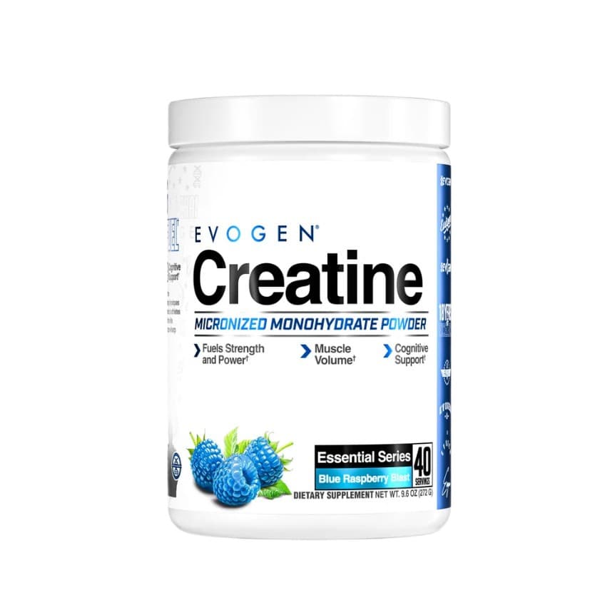 Evogen Kreatin Monohydrat – Evogen emballage