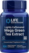 Life Extension - Lightly Caffeinated Mega Green Tea Extract - 100 Vcaps